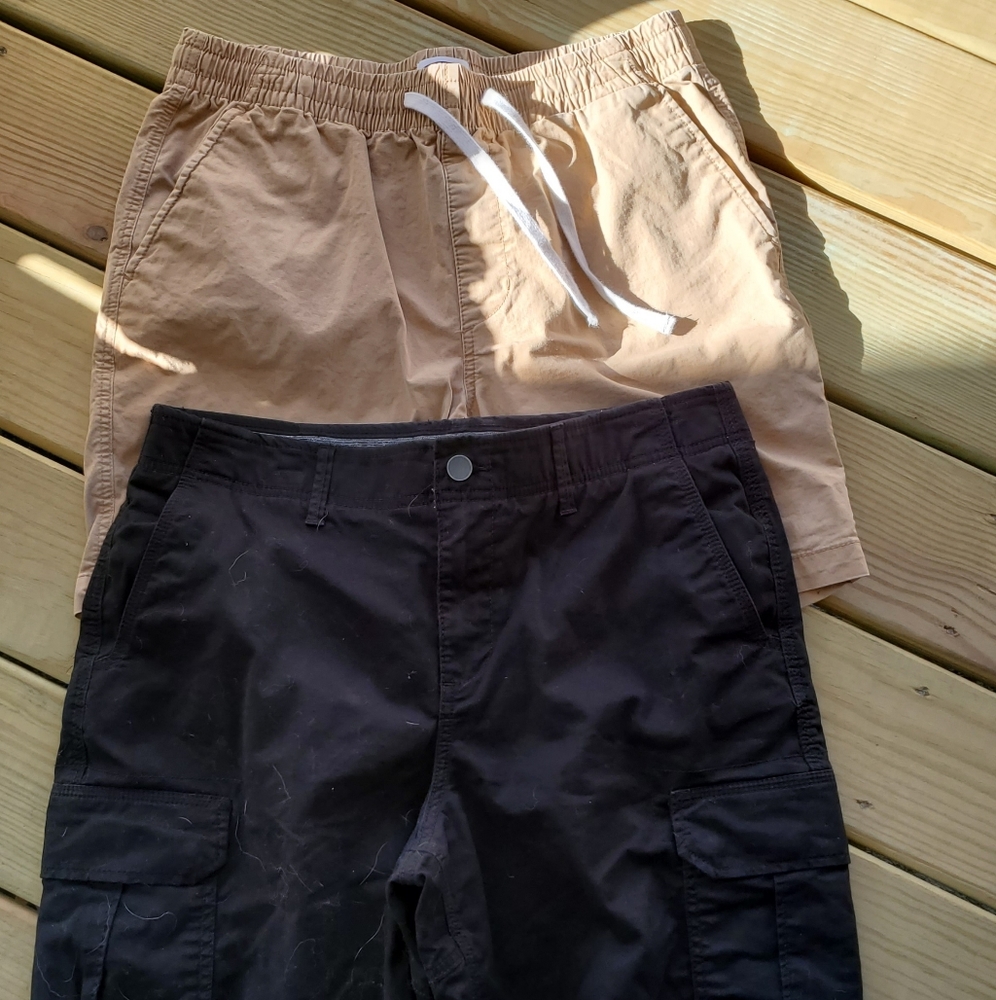Mens shorts (2) size 34